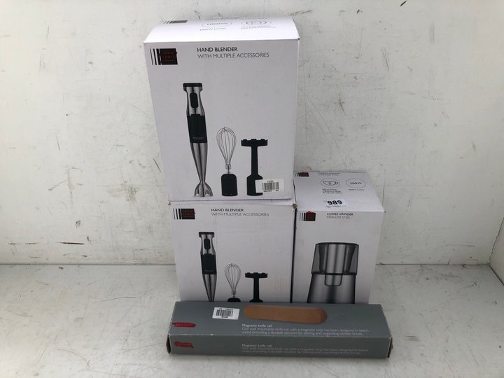 John Pye Auctions QTY OF HOUSEHOLD APPLIANCES TO 2 X INCLUDE JOHN