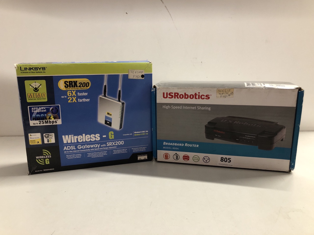 John Pye Auctions - U.S. ROBOTICS HIGH SPEED INTERNET SHARING BROADBAND ...