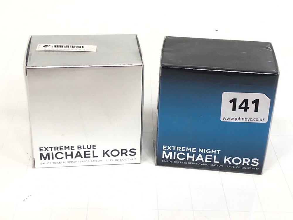 John Pye Auctions - MICHAEL KORS EXTREME BLUE EAU DE TOILETTE 70ML