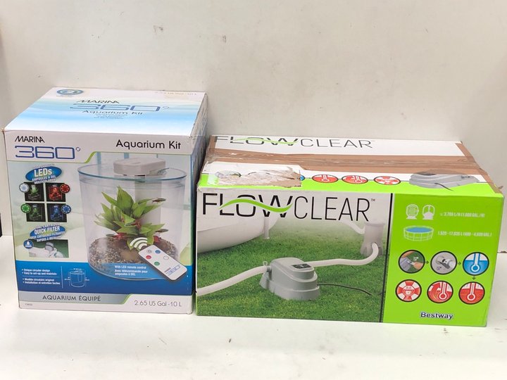 John Pye Auctions BESTWAY FLOWCLEAR SWIMMING POOL FILTER TO INCLUDE