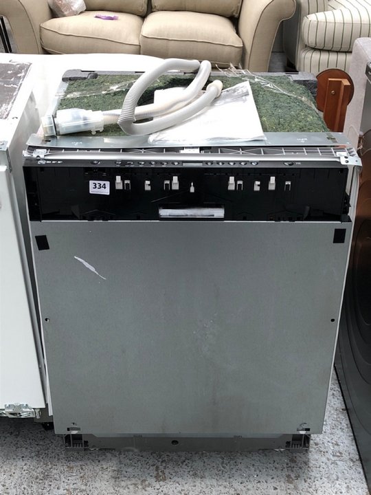 John Pye Auctions NEFF INTEGRATED DISHWASHER MODEL S513K60X0G RRP