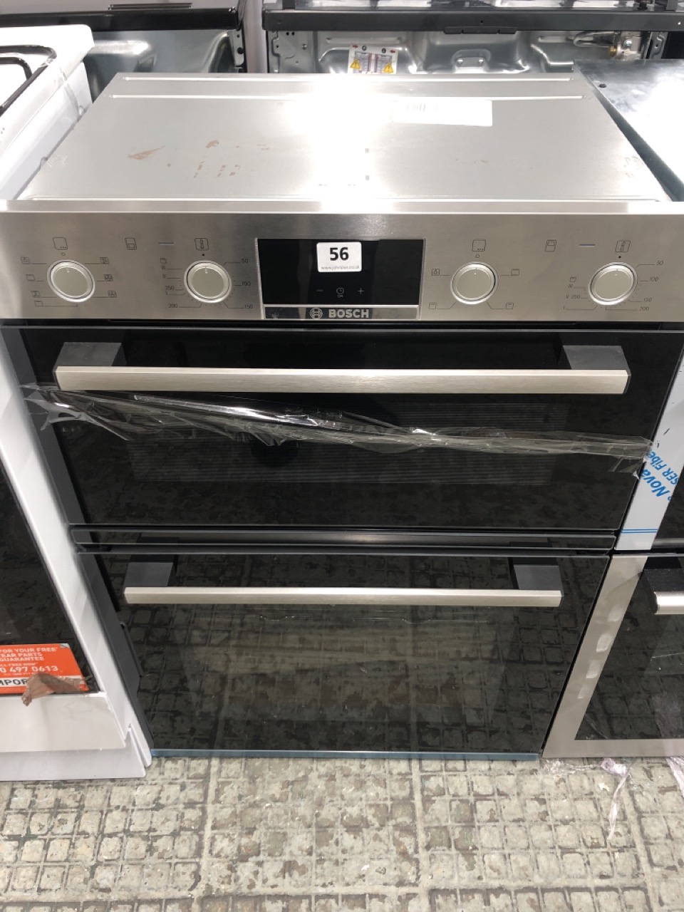 John Pye Auctions BOSCH BUILT IN DOUBLE OVEN MODEL MBS533BS0B