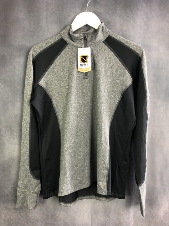 Noble Outfitters Lauren Quarter Zip, Size L