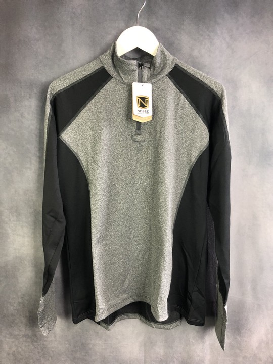 Noble Outfitters Lauren Quarter Zip, Size L