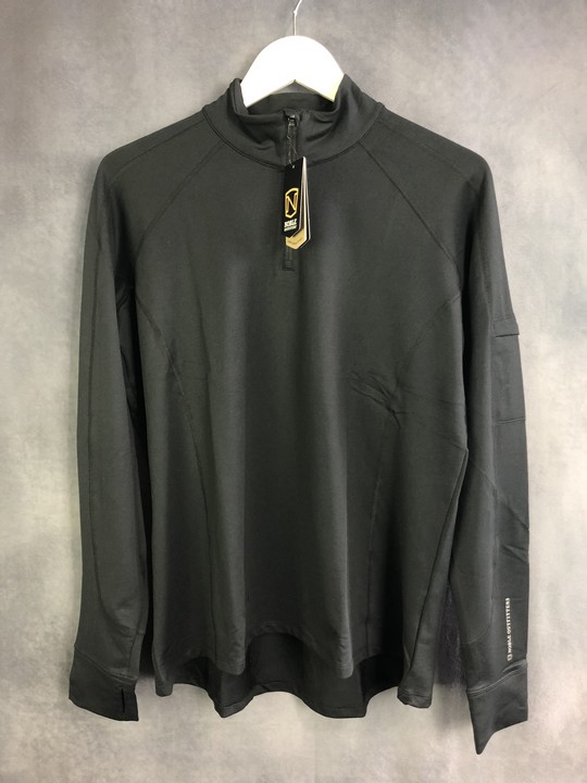 Noble Outfitters Lauren Quarter Zip, Size Xl