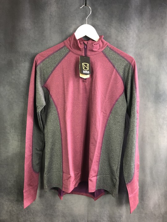 Noble Outfitters Lauren Quarter Zip, Size L