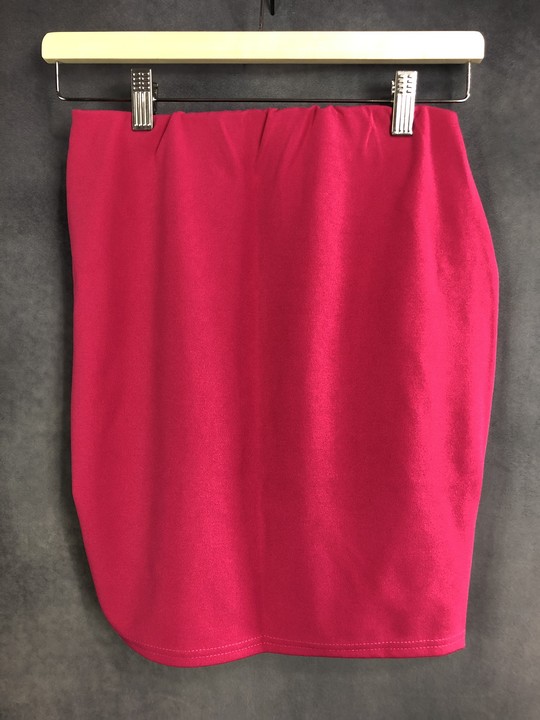 Pretty Little Thing Crepe Bodycon Skirt, Size 10