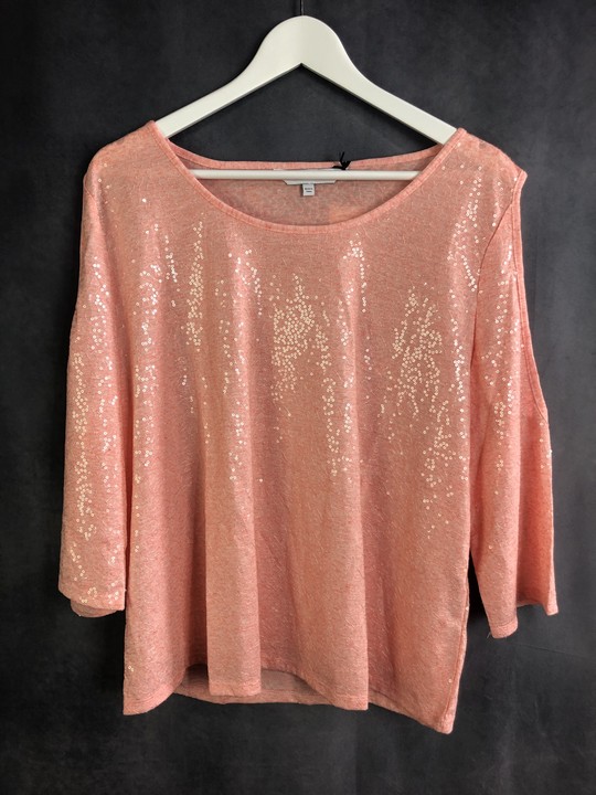 Capsule Sequin Top, Size 22