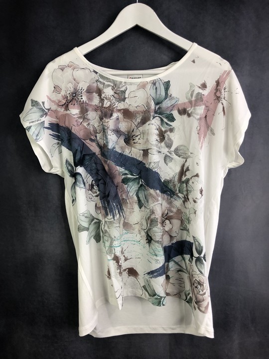 Damart Printed Design Top, Unknown Size