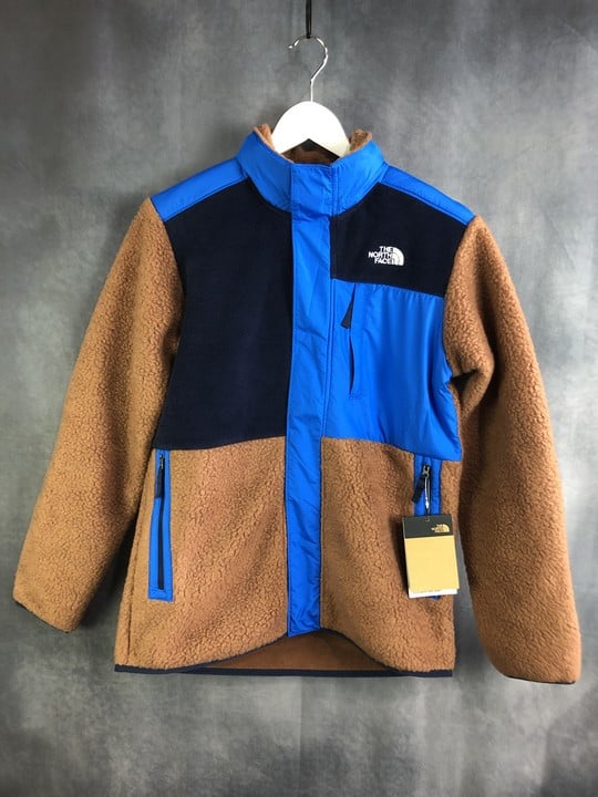 The North Face Boys Forrest Mixed Media FZ Jacket, Size XL