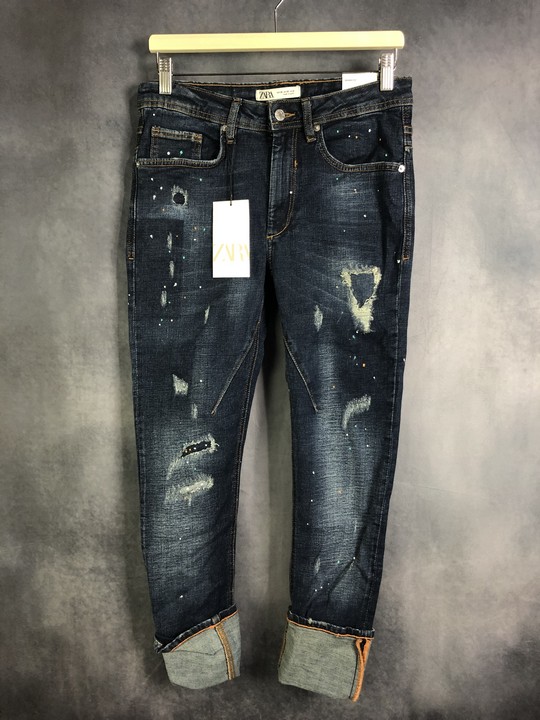 Zara Skinny Fit Jeans, Size 38