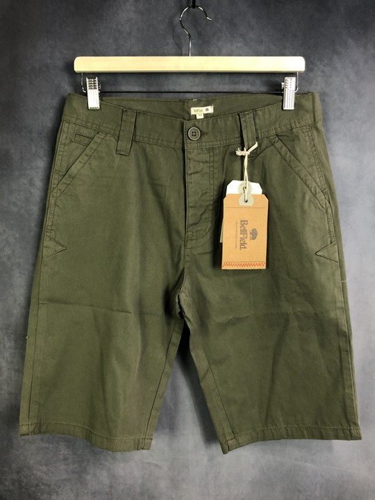 Bellfield Cargo Shorts, Size 32