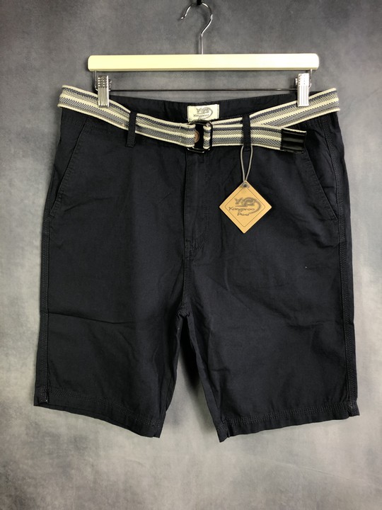 Kangaroo Poo Shorts and Belt, Size M