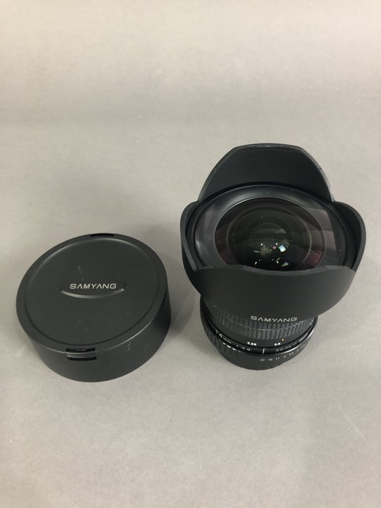 Samyang 14mm 1:2.8 Untested Lens