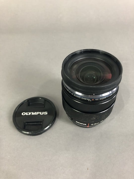 Olympus 12-40mm 1:2.8 Untested Lens