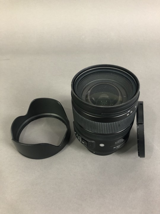 Sigma 24-70mm 1:2.8 Untested Lens