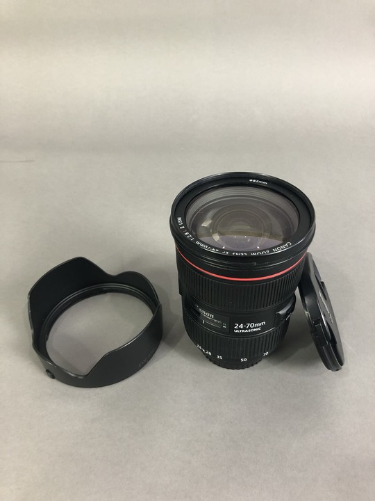 Canon 24-70mm Ultrasonic Untested Lens