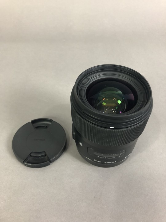 Sigma 35mm 1:1.4 DG Untested Lens