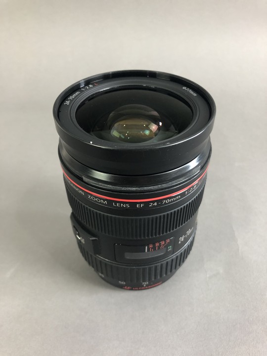 Canon 24-70mm Macro 0.38m-1.3ft Untested Lens