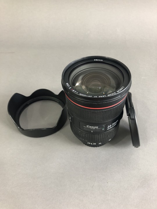 Canon 24-70mm Ultrasonic Untested Lens