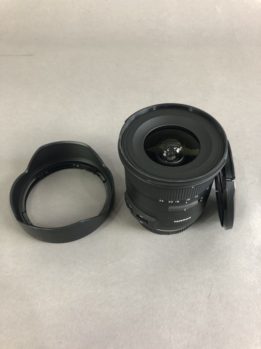 Tamron 10-24mm Untested Lens