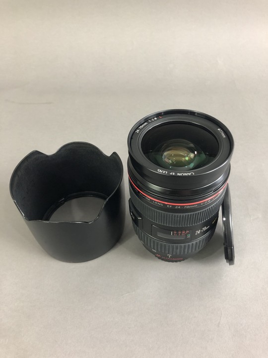 Canon 24-70mm Macro 0.38m-1.3ft Untested Lens