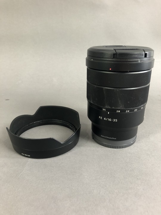 Sony FE 4/16-35 Untested Lens