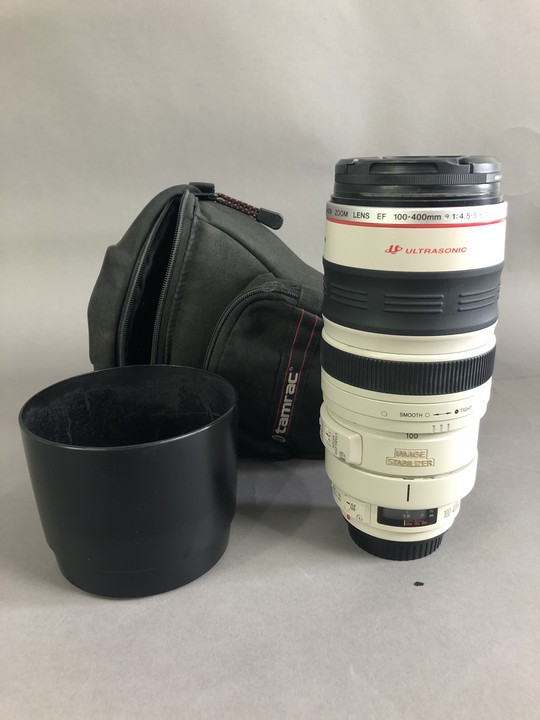 Canon 100-400mm Untested Lens, with Bag