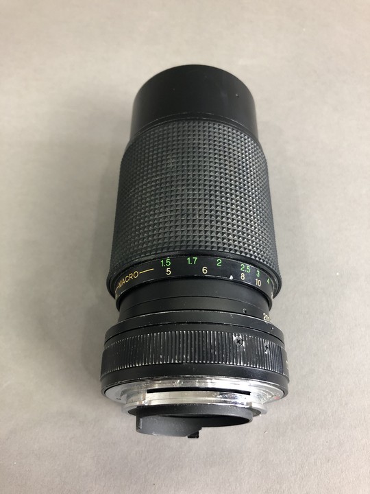 Vivitar 80-200mm 1:4.0 Macro Untested Lens