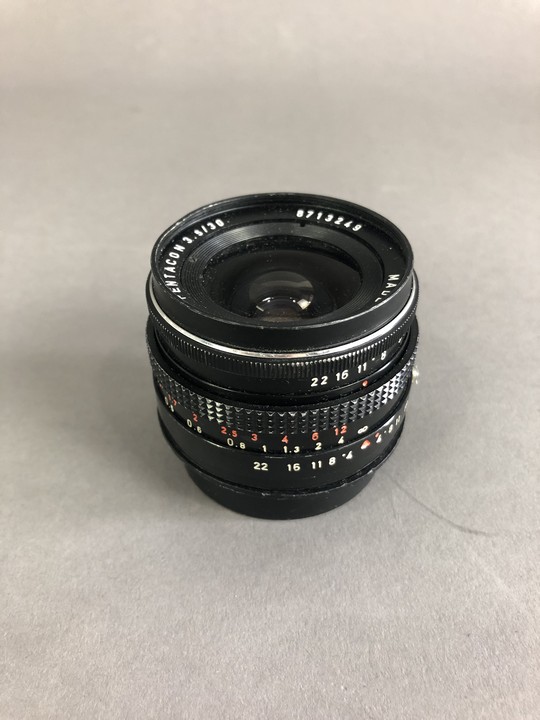 Pentacon 3.5/30 Untested Lens