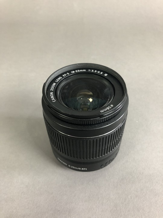 Canon EFS 18-55mm Untested Lens