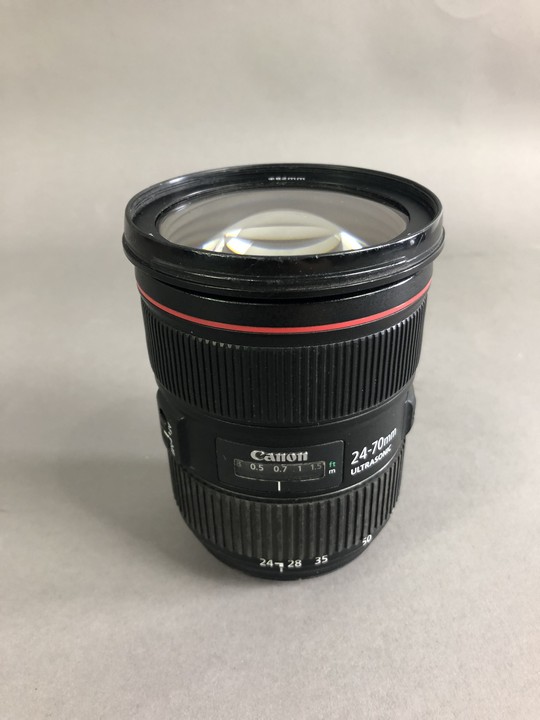 Canon 24-70mm Ultrasonic Untested Lens