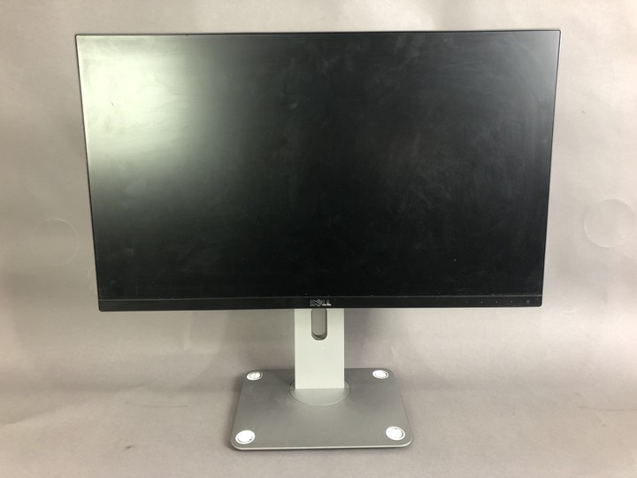 HP Compact Desktop Computer with Dell 23.8" LCD Monitor, Untested