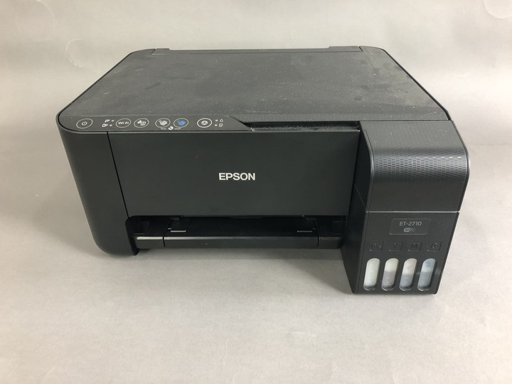 Epsom ET-2710 Printer, Untested