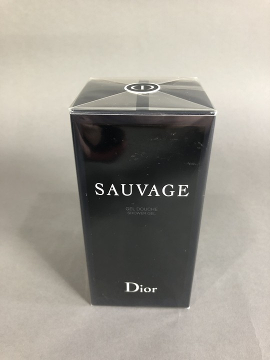 Dior Sauvage Sealed Gel Douche / Shower Gel, 250Ml