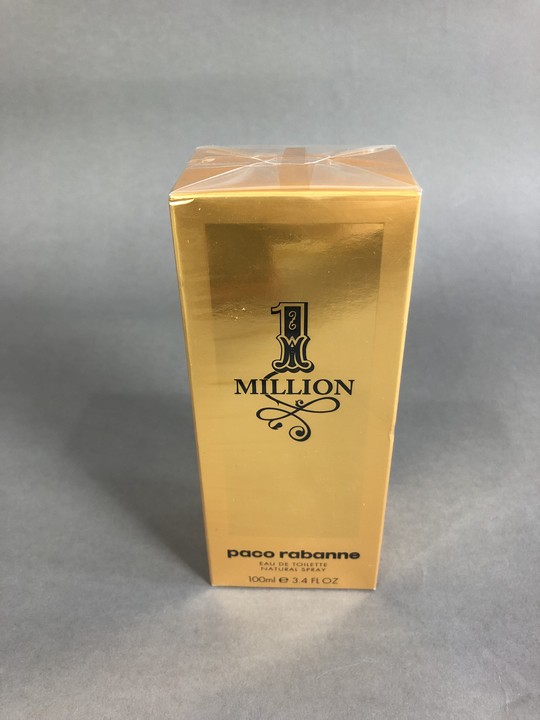 Paco Rabanne 1 Million Sealed Eau de Toilette, 100Ml