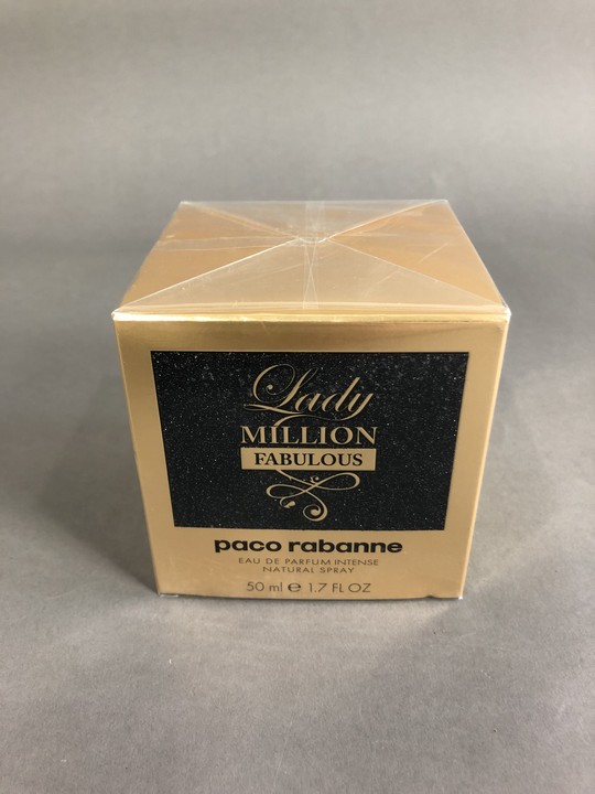 Paco Rabanne Lady Million Fabulous Sealed Eau de Parfum, 50Ml