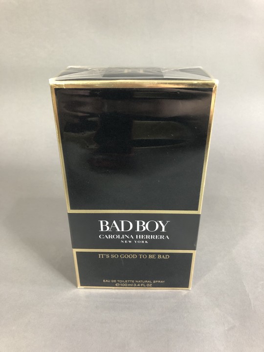 Carolina Herrera Bad Boy Sealed Eau de Toilette, 100Ml