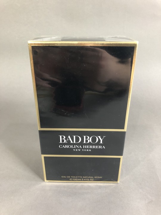 Carolina Herrera Bad Boy Sealed Eau de Toilette, 100Ml