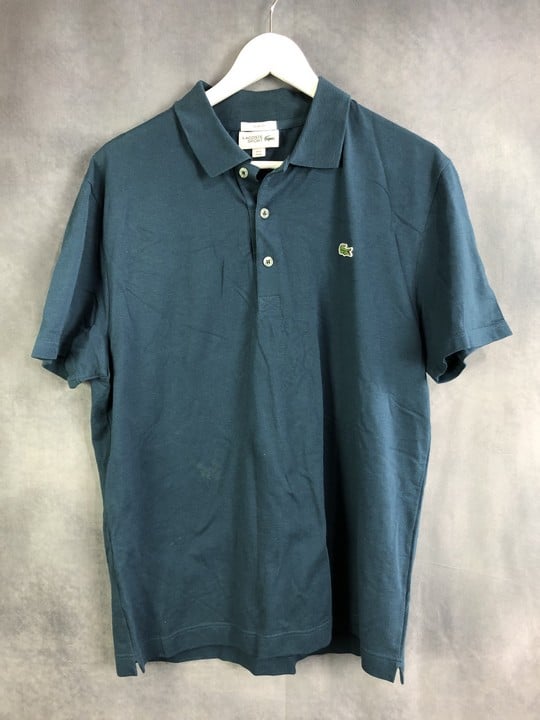 Lacoste Slim Fit Polo, Size Medium