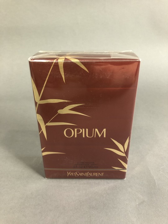 Yves Saint Laurent Opium Sealed Eau de Toilette, 90Ml