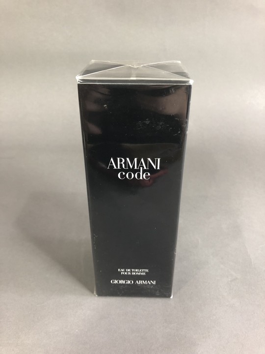 Giorgio Armani Code Sealed Eau de Toilette, 200Ml