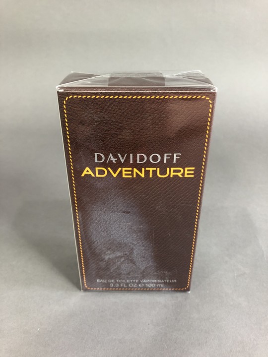 Davidoff Adventure Sealed Eau de Toilette, 100Ml