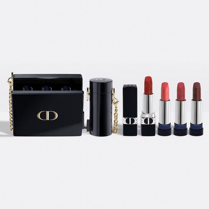 Dior Rouge Dior Minaudiere Sealed Case & Lipstick Holder, Rouges Collection