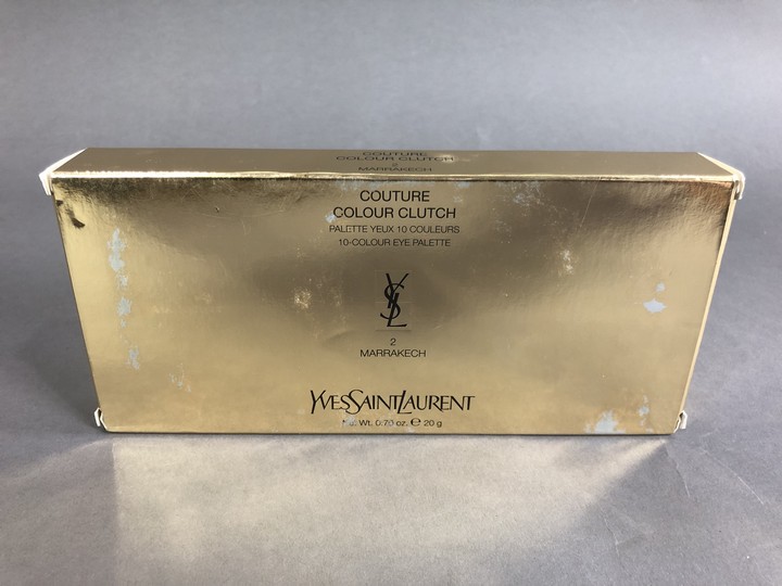 Yves Saint Laurent Couture Colour Clutch, 10-Colour Eye Pallette