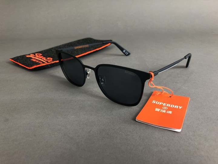 Superdry SDSV Vintage Duo c.006 Sunglasses, with Pouch