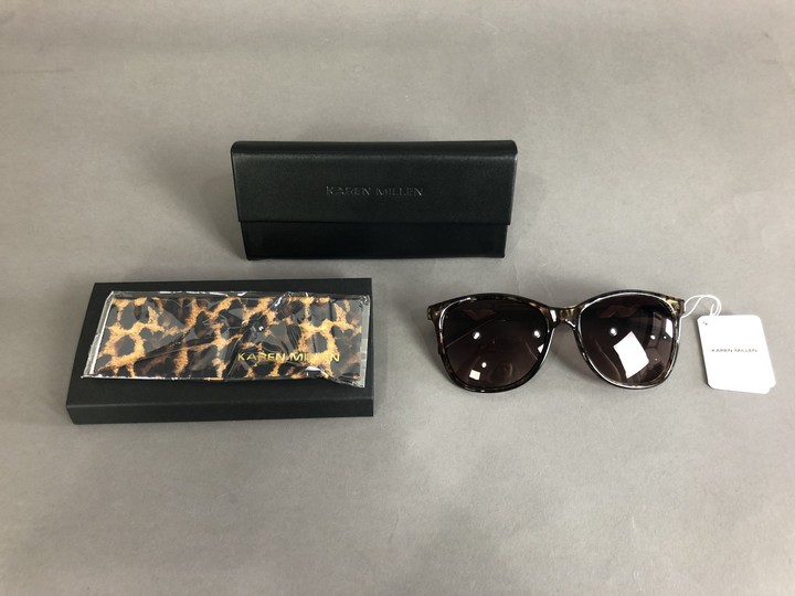 Karen Millen KM5057 Sunglasse, with Folding Case