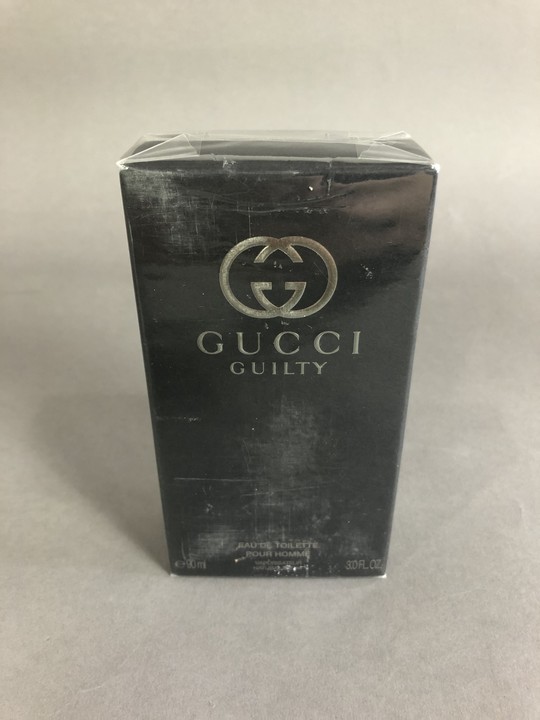 Gucci Guilty Sealed Eau de Toilette Pour Homme, 90Ml