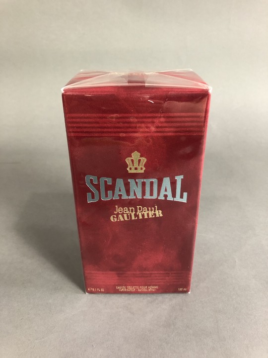 Jean Paul Gaultier Scandal Sealed Eau de Toilette Pour Homme, 150Ml