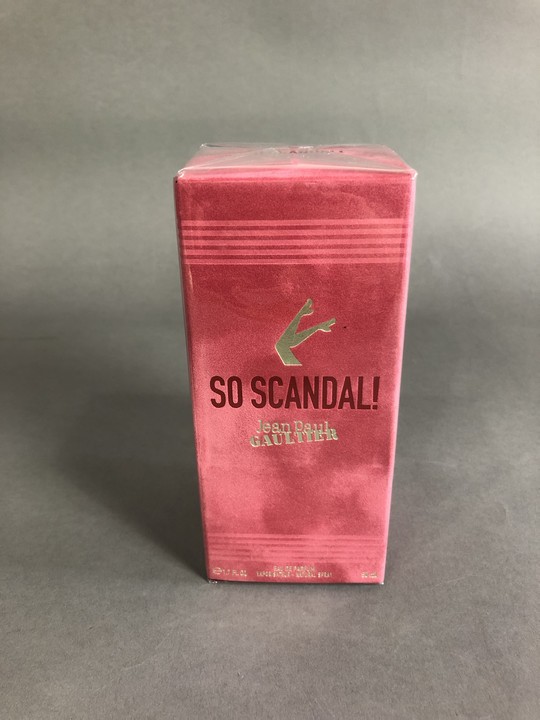 Jean Paul Gaultier So Scandal! Sealed Eau de Parfum, 50Ml